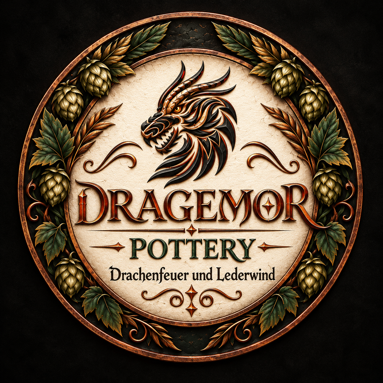 Dragemor Pottery Logo